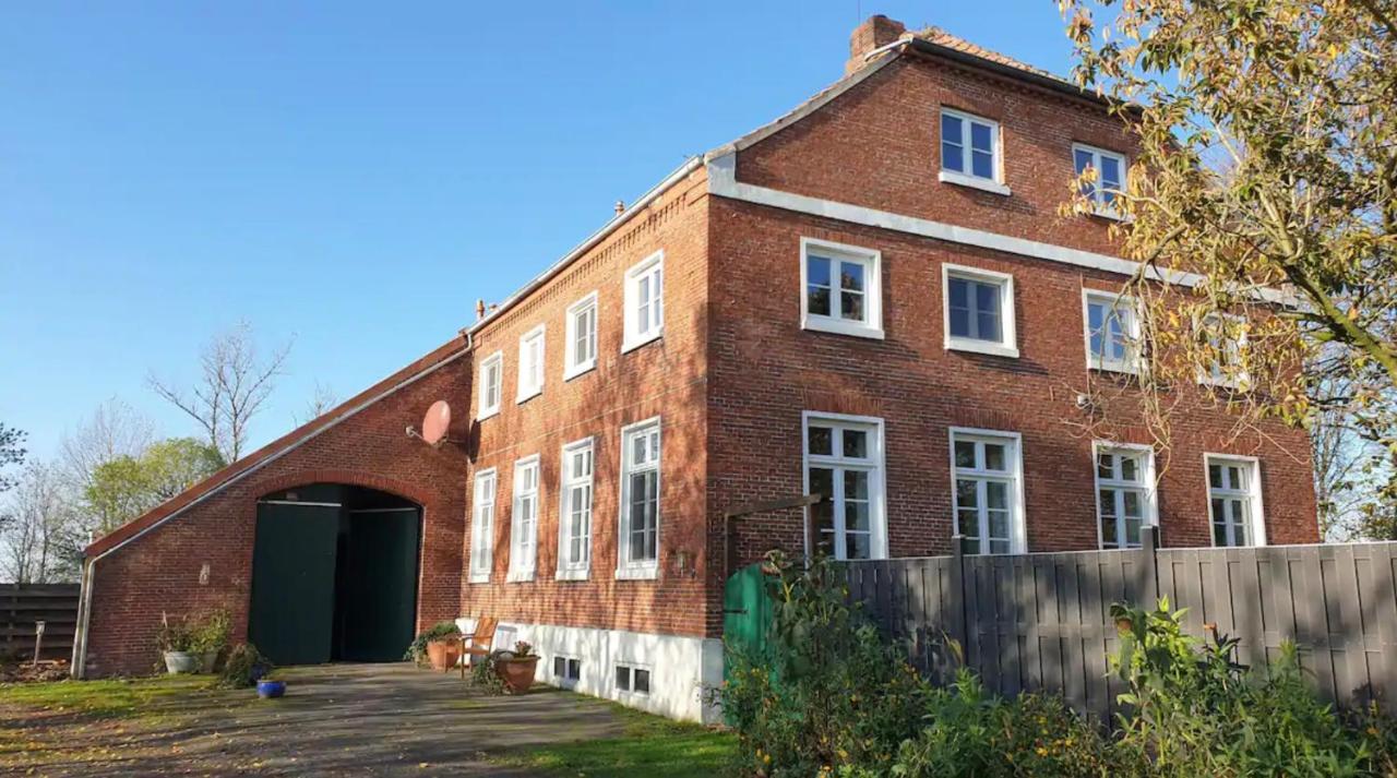 Grashaus Leevke Apartamento Krummhörn Exterior foto