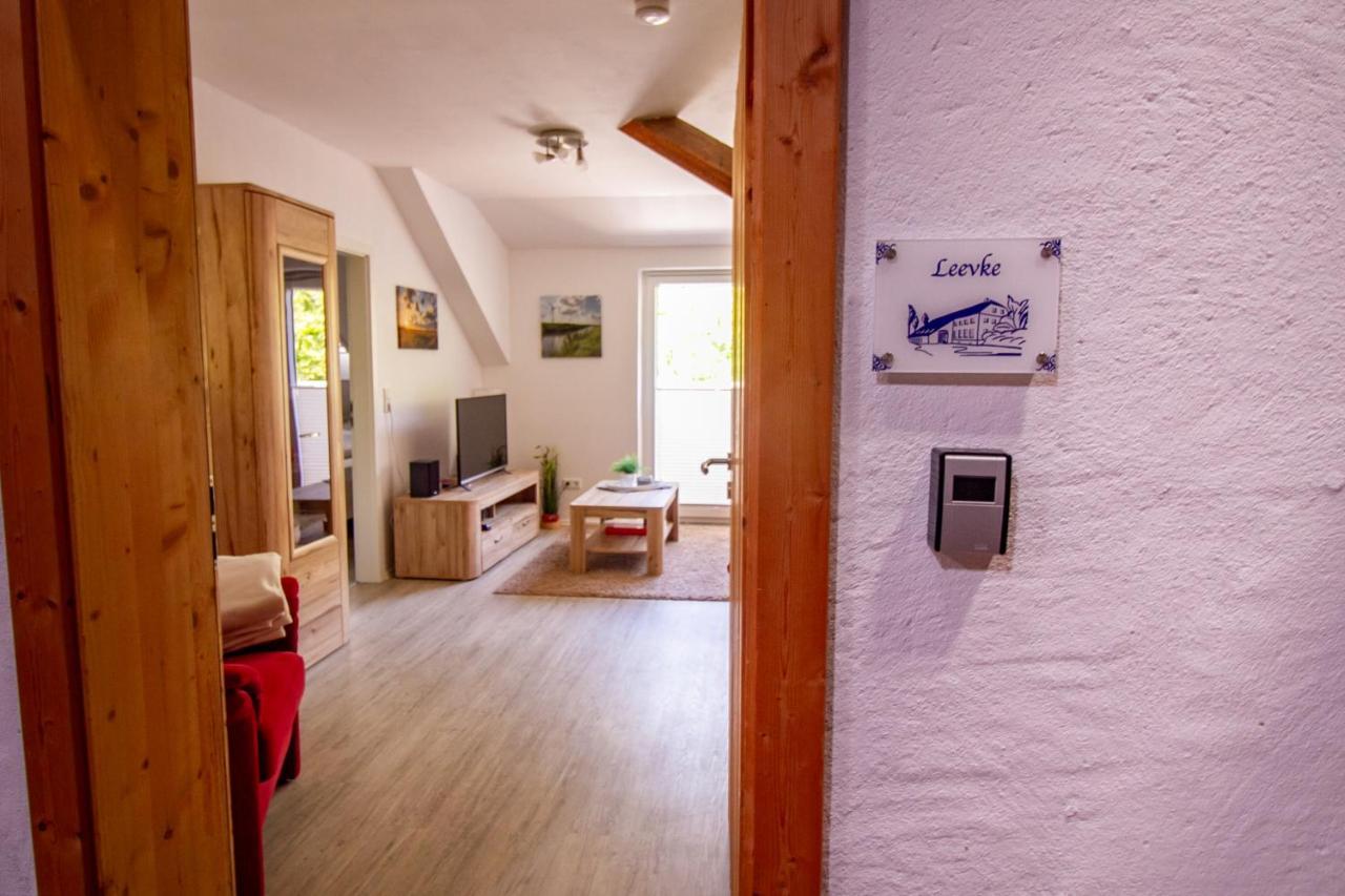 Grashaus Leevke Apartamento Krummhörn Exterior foto