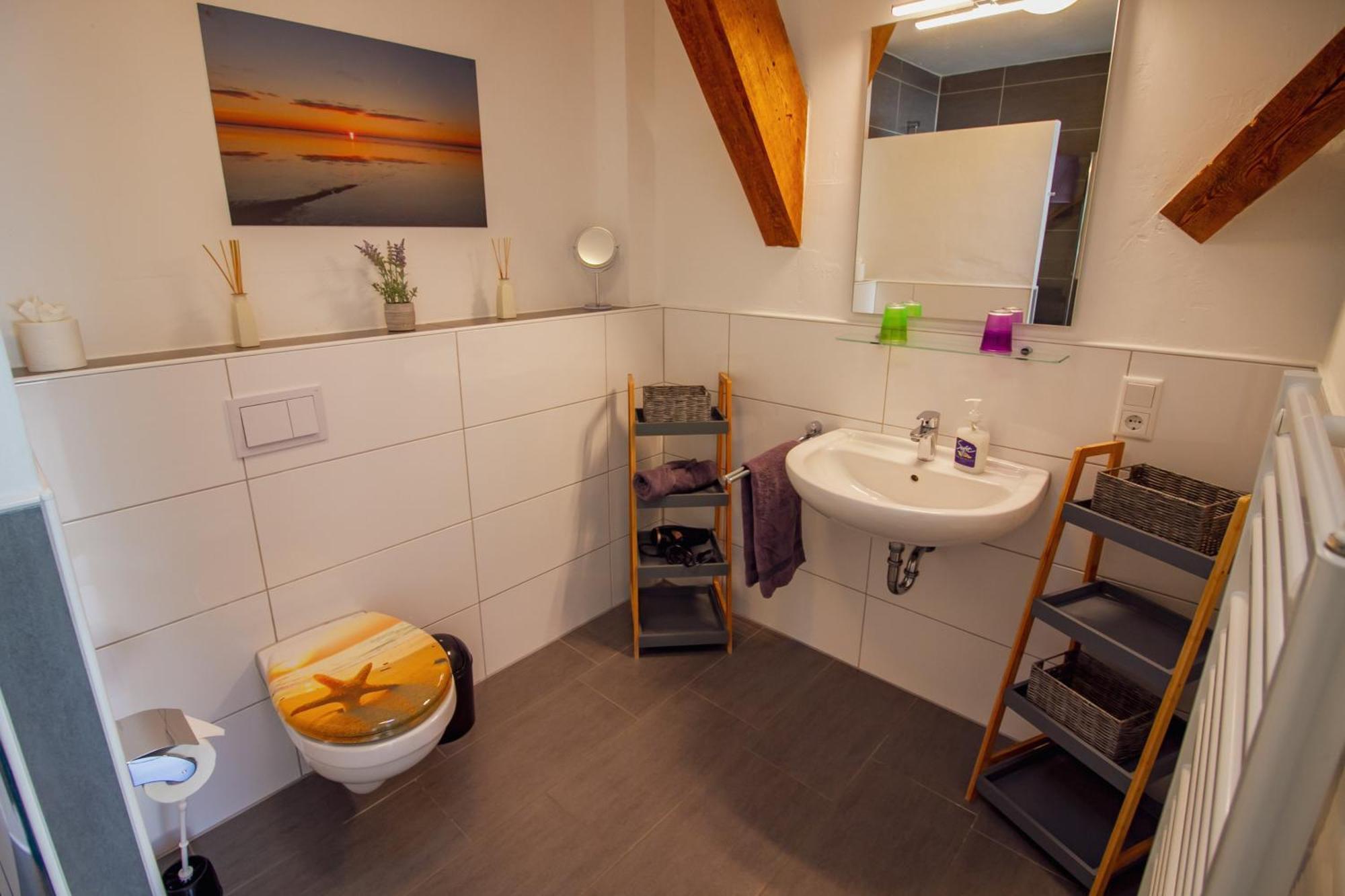 Grashaus Leevke Apartamento Krummhörn Exterior foto