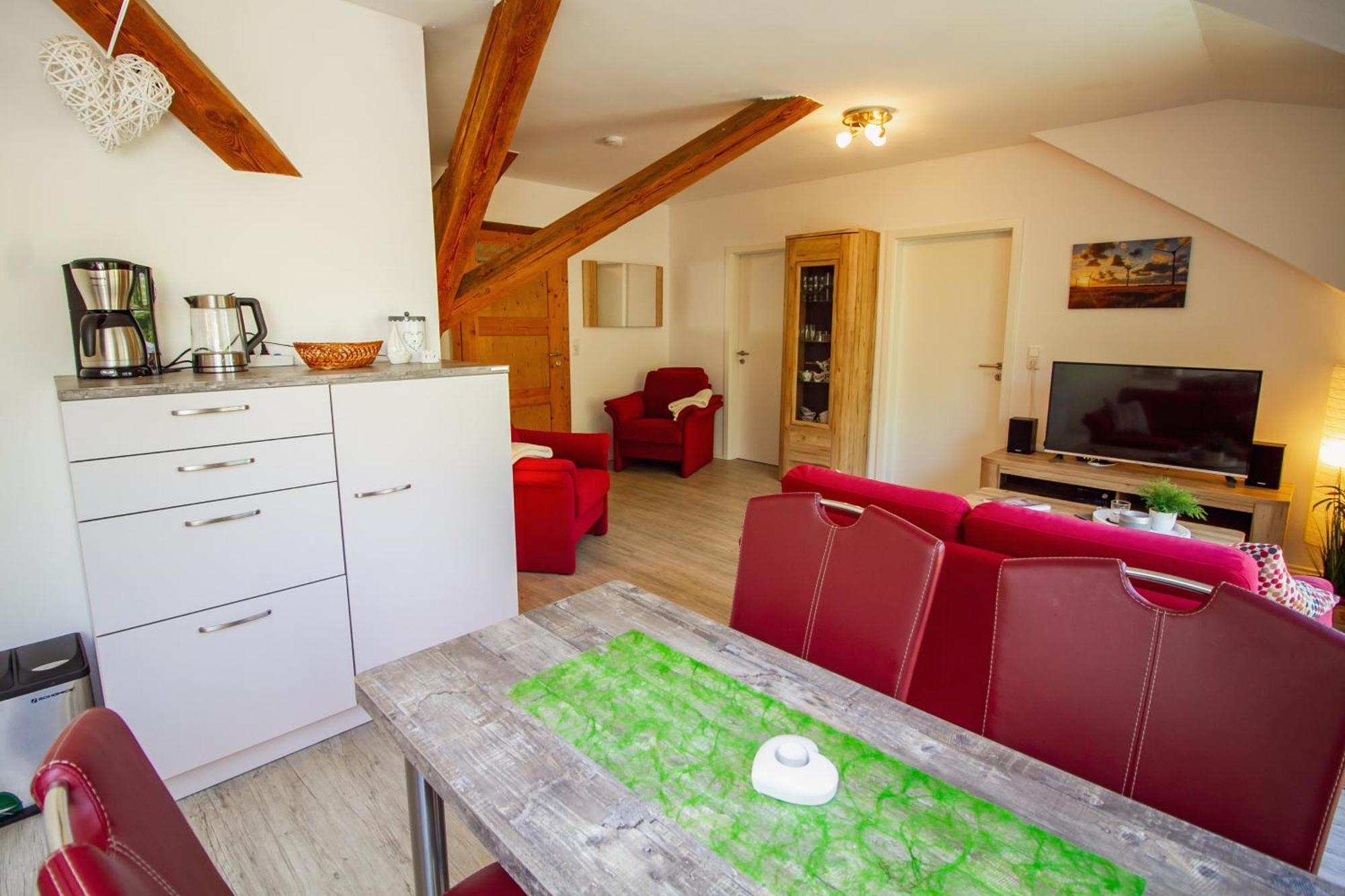 Grashaus Leevke Apartamento Krummhörn Exterior foto