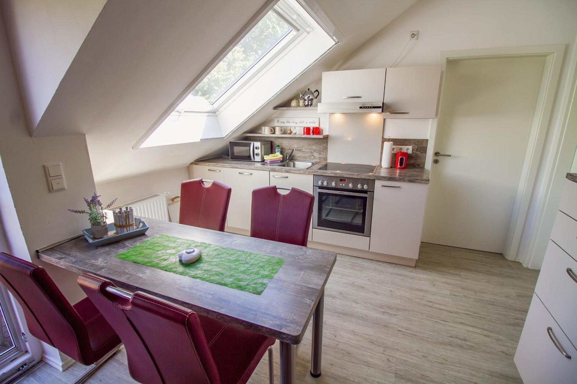 Grashaus Leevke Apartamento Krummhörn Exterior foto